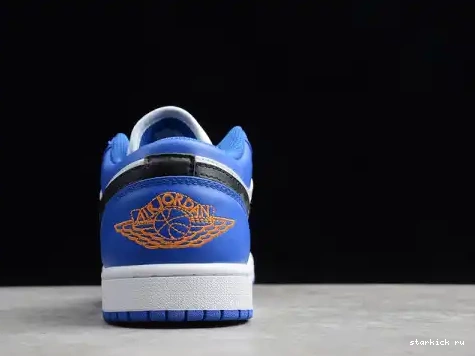 JORDAN 1 553558-401 PEEL AIR 553558-401 LOW ORANGE ROYAL HYPER 0422